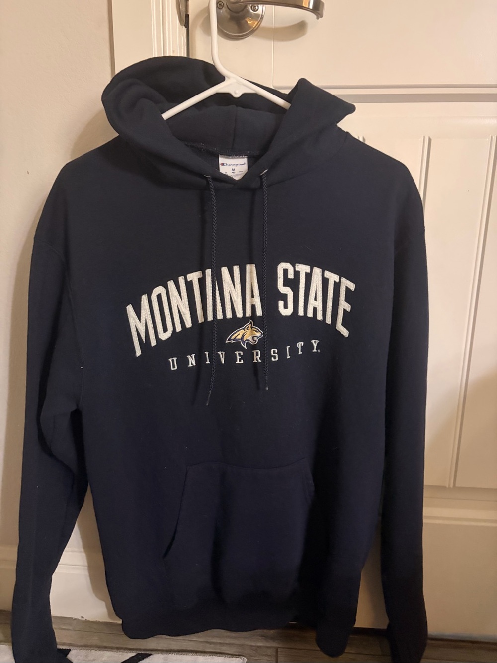 Navy National Champ Montana State University Hoodie